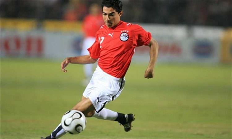 محمد بركات مع منتخب مصر