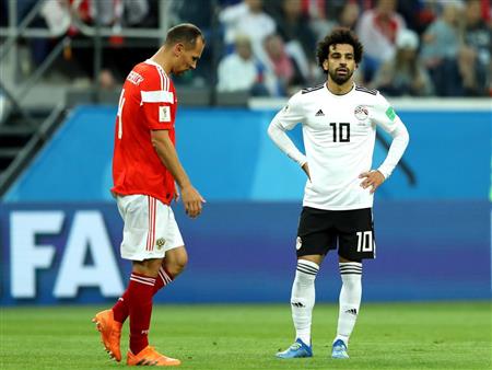 محمد صلاح من كأس العالم 2018