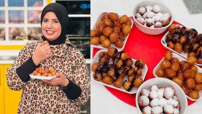 طريقة عمل الزلابية بالصور خطوة بخطوة