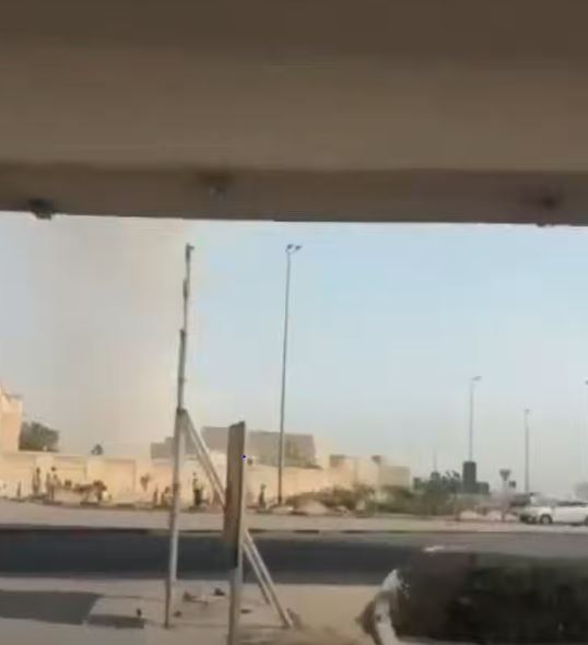 صور الانفجارات في البحرين