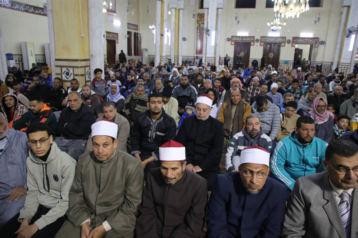 جانب من احتفالية اوقاف الوادي الجديد