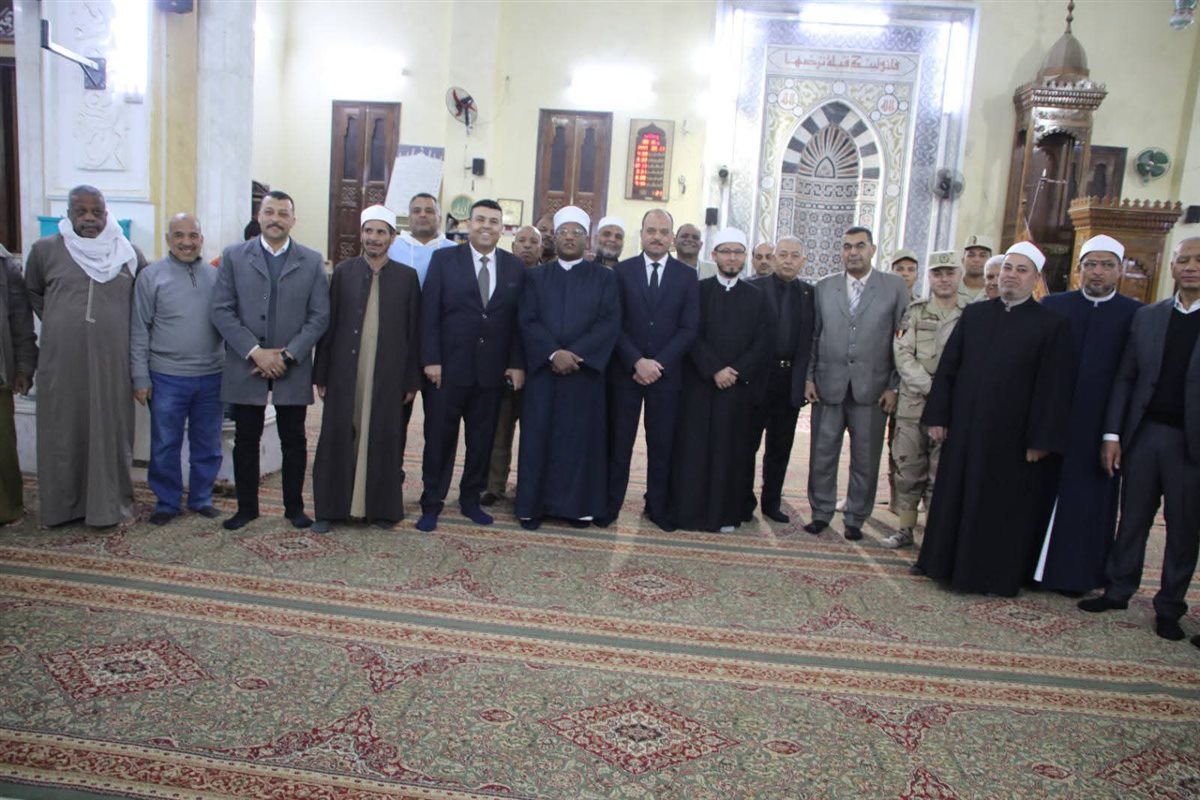 جانب من احتفالية اوقاف الوادي الجديد