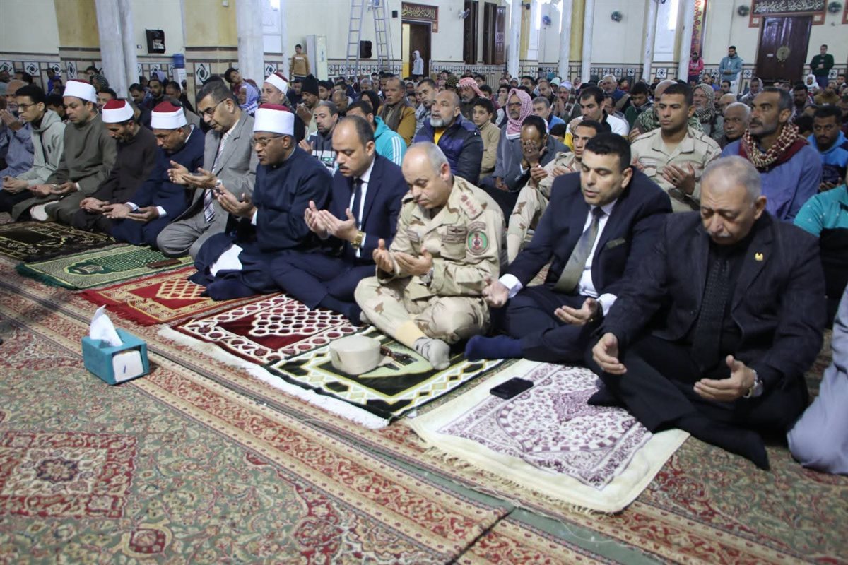جانب من احتفالية اوقاف الوادي الجديد