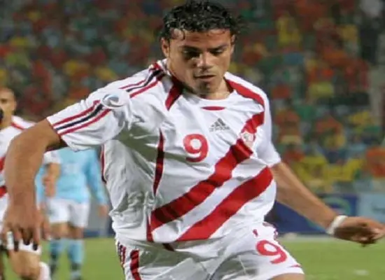 عمرو زكي لاعب الزمالك