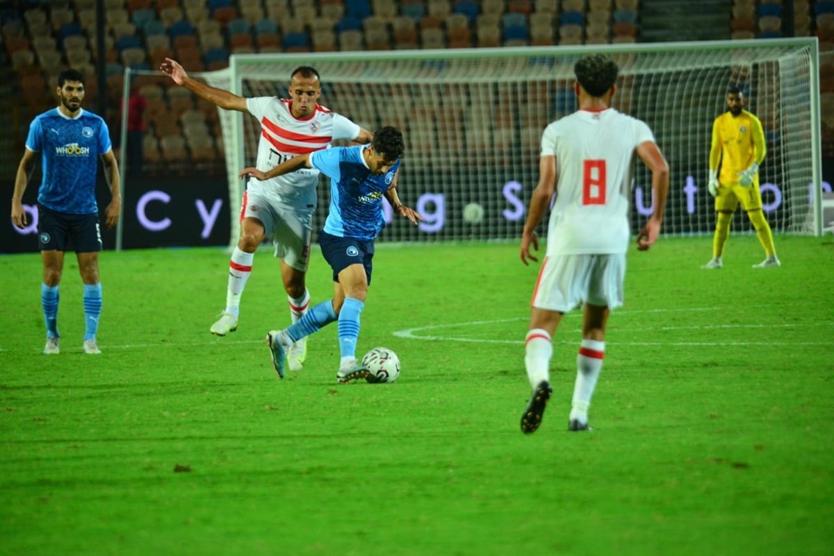 موعد مشاهدة بث مباشر مباراة الزمالك وبيراميدز اليوم في الدوري المصري