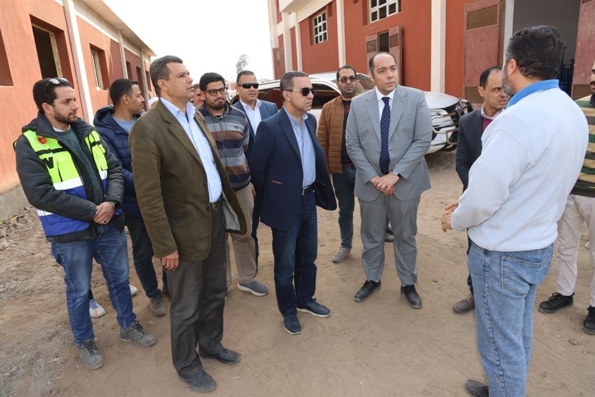 جانب من الجولة التفقدية