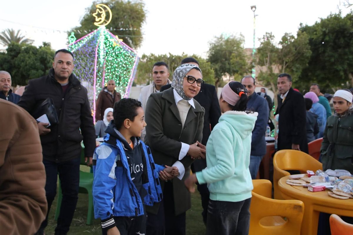 جانب من مشاركة محافظ الوادي الجديد
