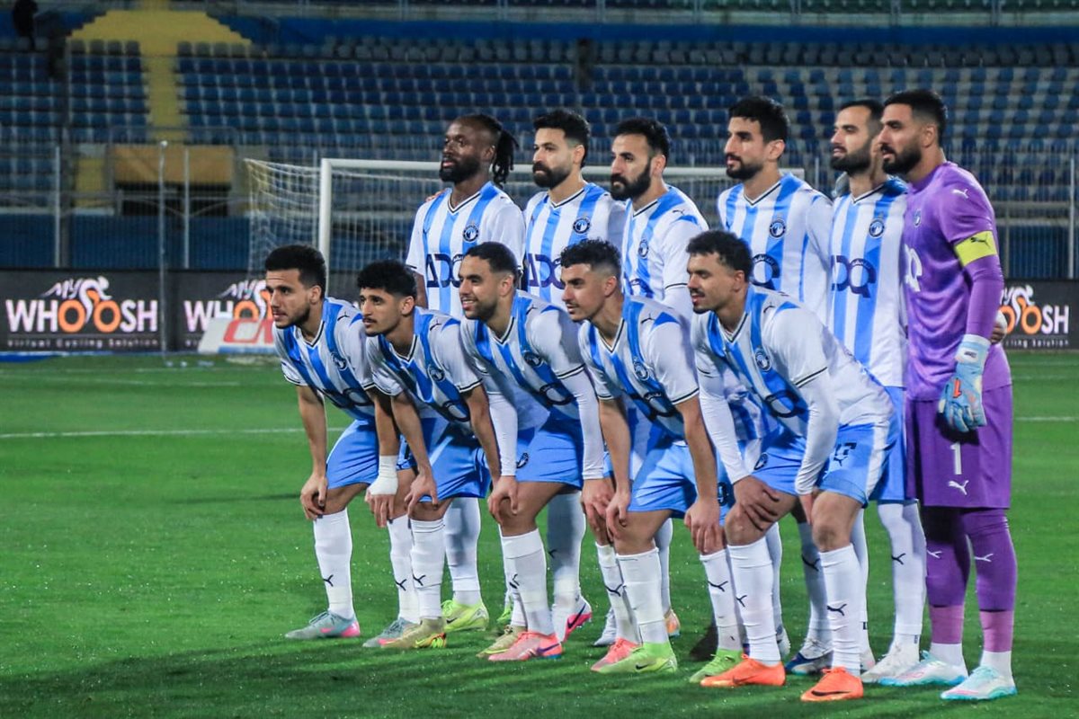 مباراة الزمالك وبيراميدز في الدوري المصري الممتاز (1)