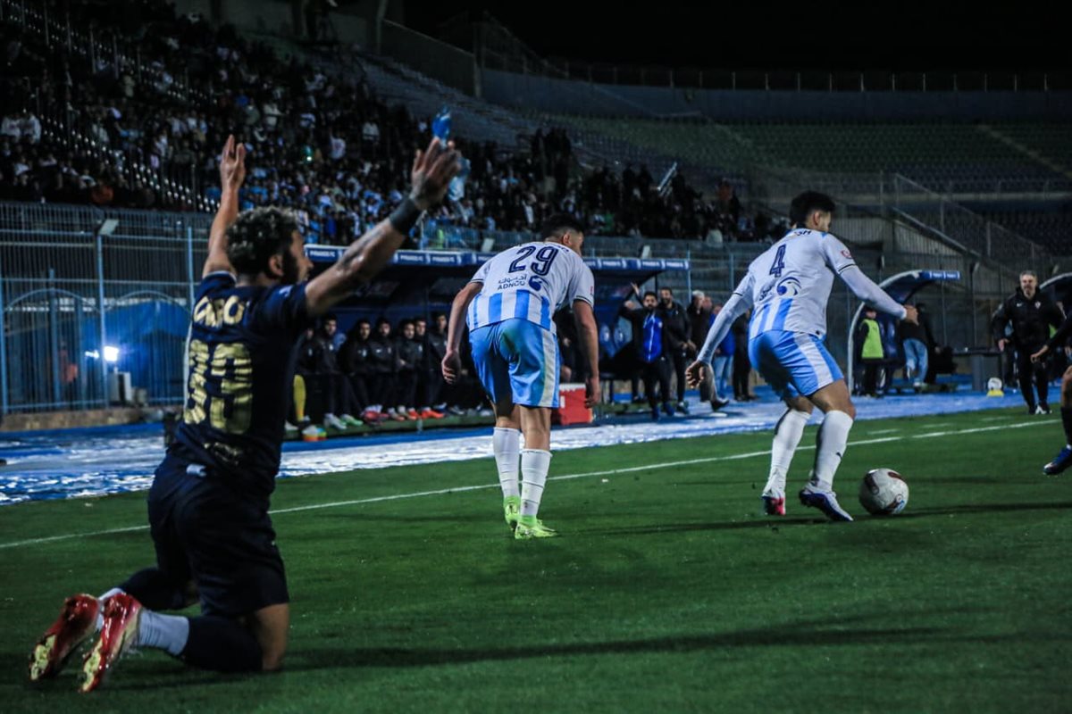 مباراة الزمالك وبيراميدز في الدوري المصري الممتاز (5)