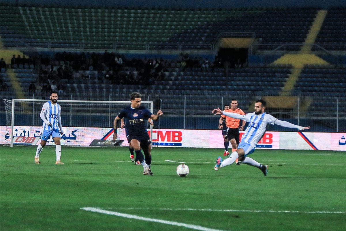 مباراة الزمالك وبيراميدز في الدوري المصري الممتاز (6)