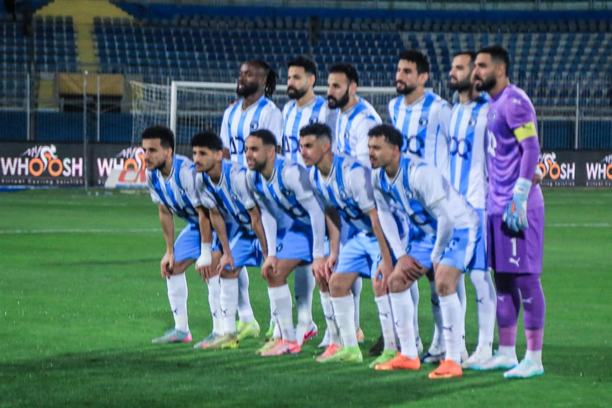 مباراة الزمالك وبيراميدز في الدوري المصري الممتاز (12)
