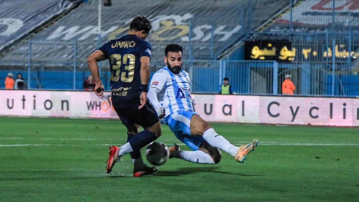 الزمالك وبيراميدز
