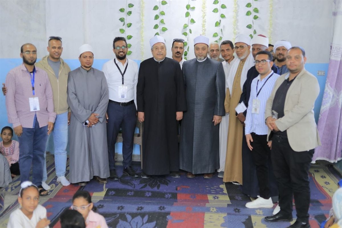 المدرسة القرآنية بالأقصر وتفوق بمسابقة شيخ الأزهر&nbsp;