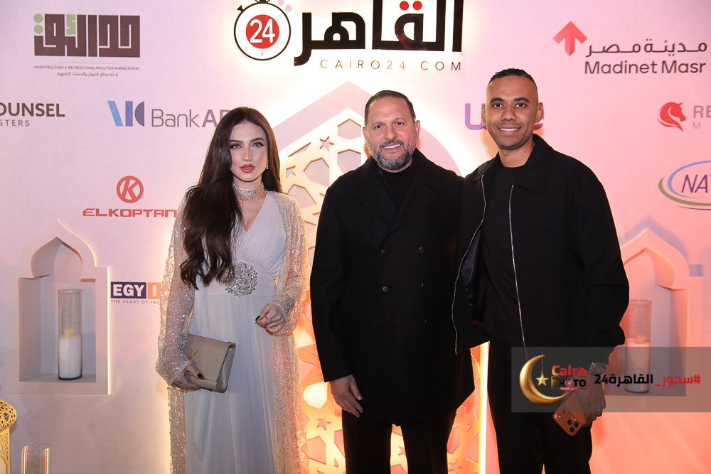 نجوم الإعلام يشاركون في سحور القاهرة 24
