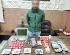 ضبط 8 مليون قطعة ألعاب نارية متنوعة خلال عدة حملات