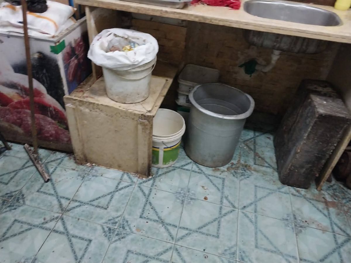 ضبط مصنع تعبئة لحوم غير مرخص ببورسعيد 