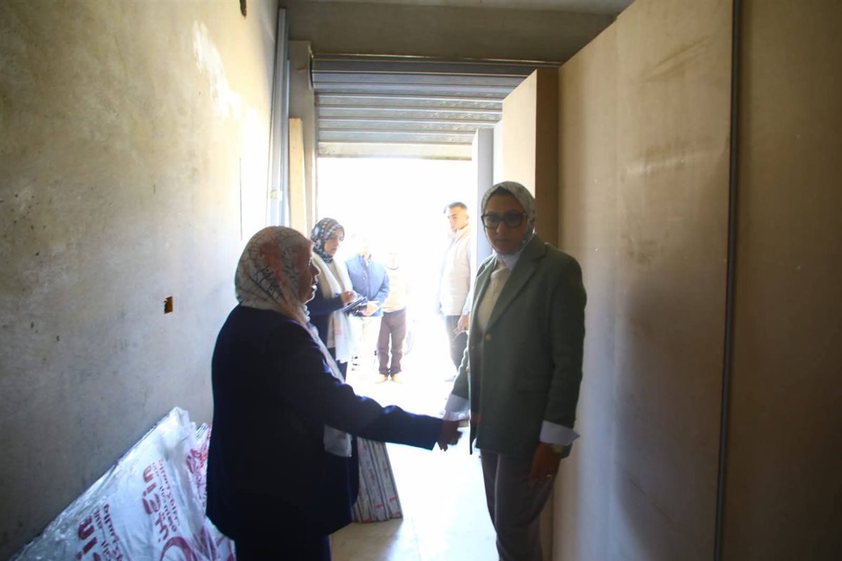 جانب من جولة محافظ الوادي الجديد