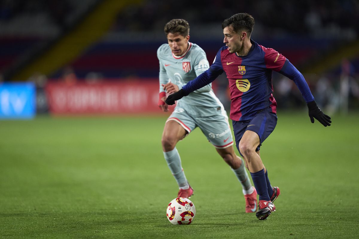 بث مباشر مباراة برشلونة ضد أتلتيكو مدريد