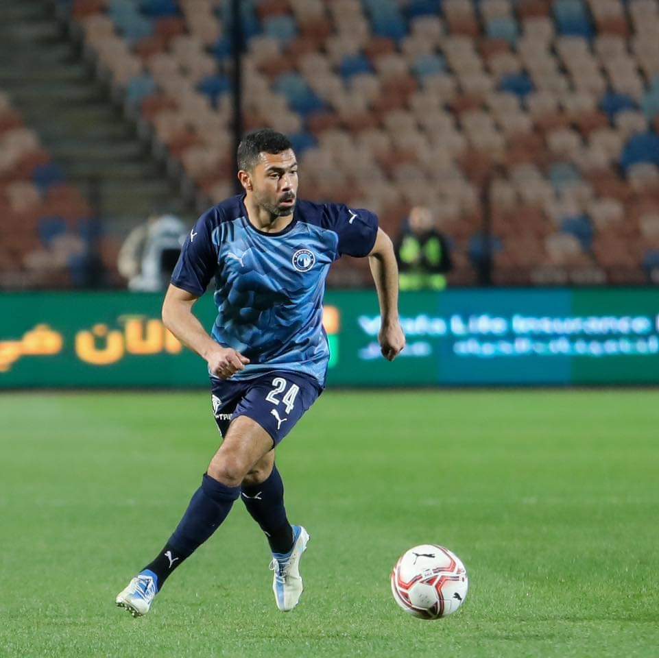 أحمد فتحي لاعب بيراميدز