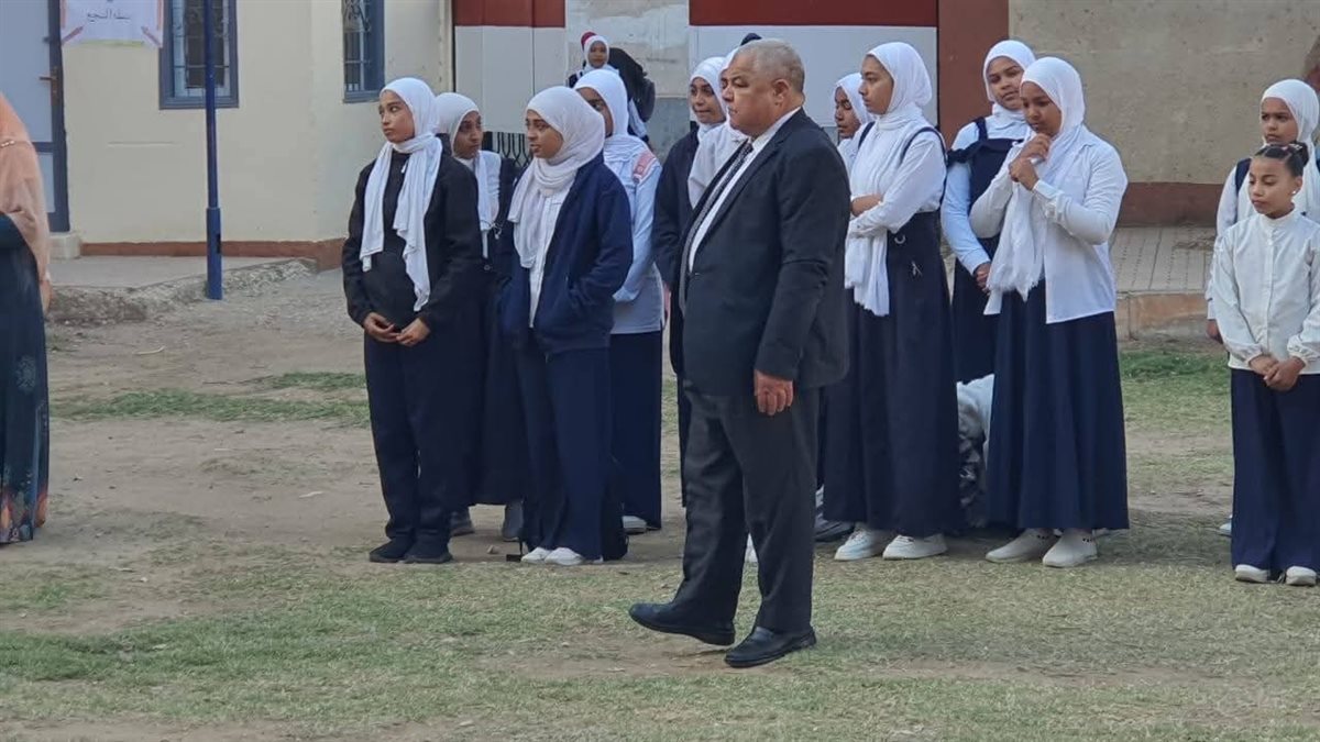 جولة وكيل وزارة التربية والتعليم بالأقصر&nbsp;