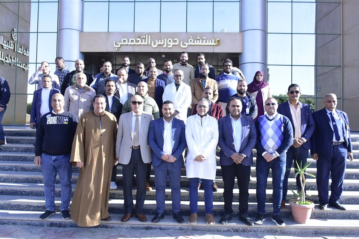 جولة محافظ الأقصر&nbsp;