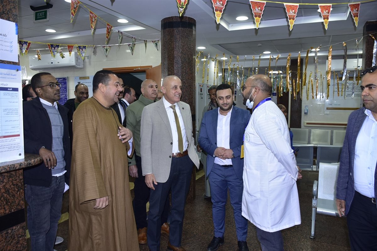 جولة محافظ الأقصر&nbsp;