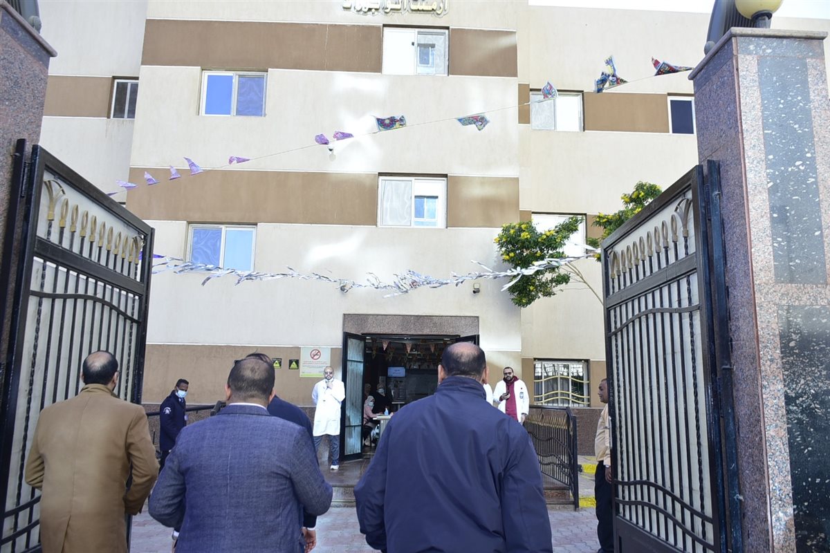 جولة محافظ الأقصر&nbsp;