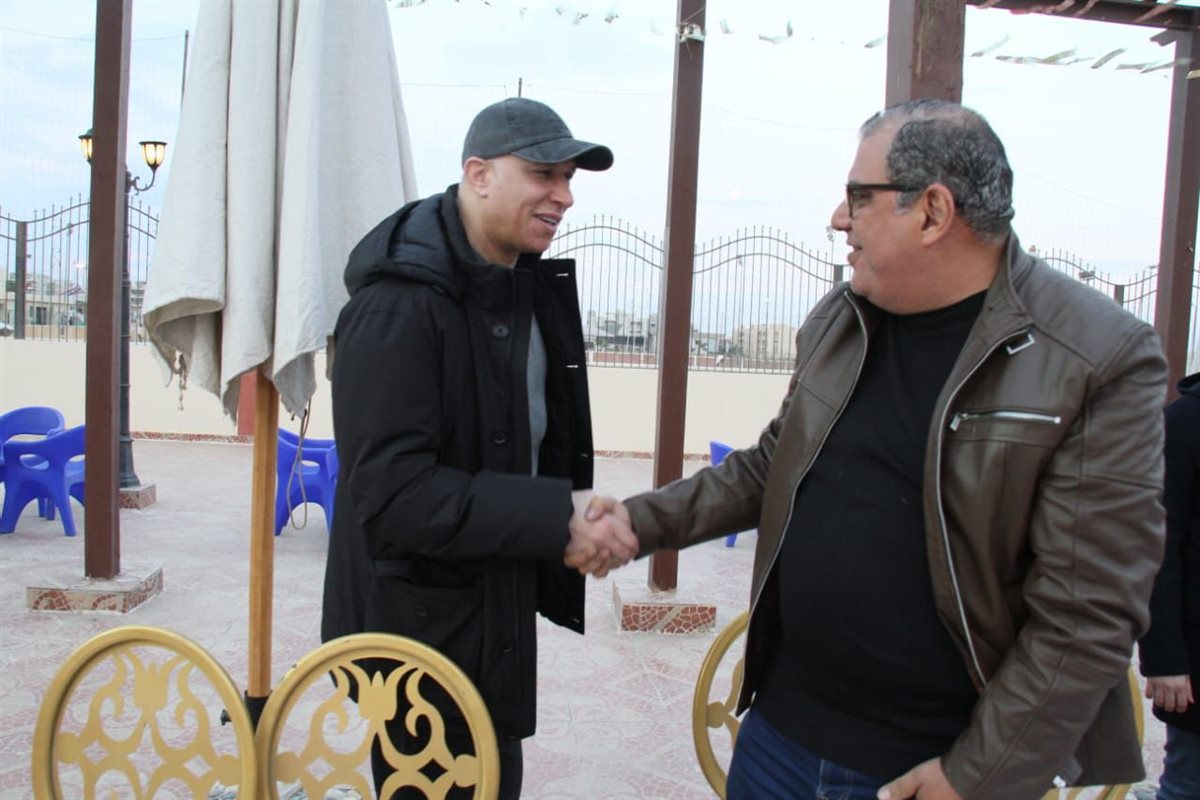 حفل فطار مركز التنمية الشبابية بـ زايد