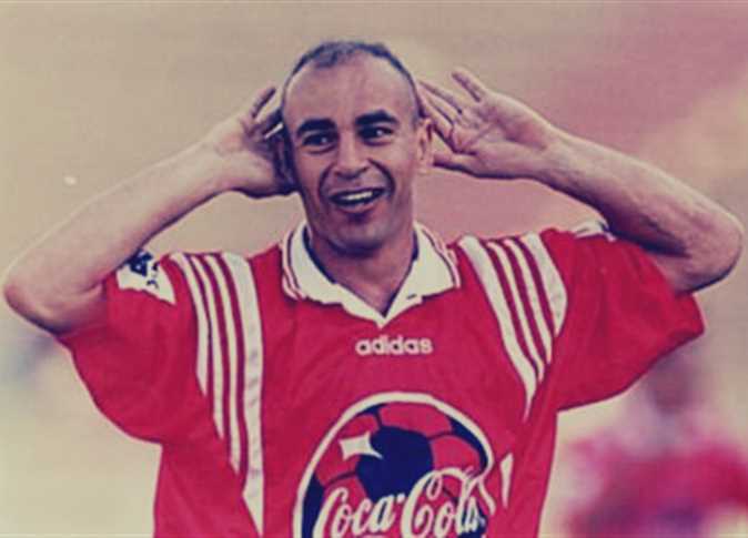 حسام حسن لاعب الأهلي السابق