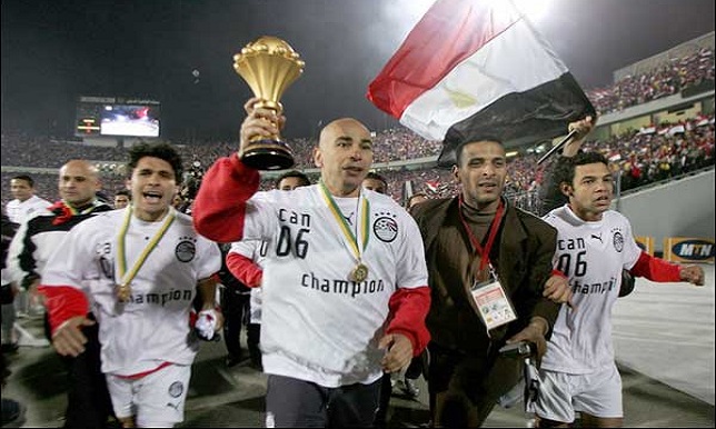 حسام حسن بطل أمم إفريقيا 2006&nbsp;