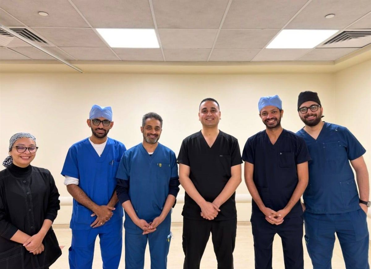 نجاح أول جراحة لتقويم عظام الوجه والفكين باستخدام الجراحة الموجّهة بالكمبيوتر
