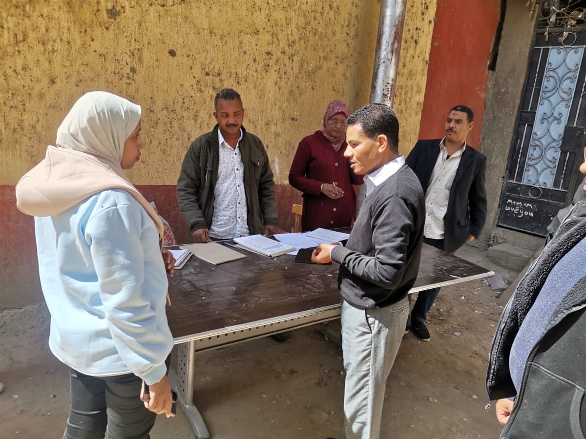 قافلة طبية بمركز شباب الزهراء بالطود