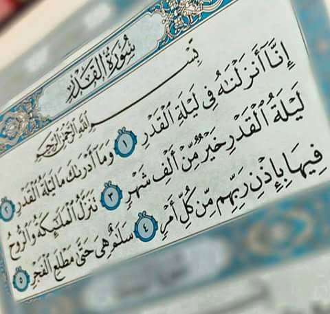 أجمل بوستات ليلة القدر 2026