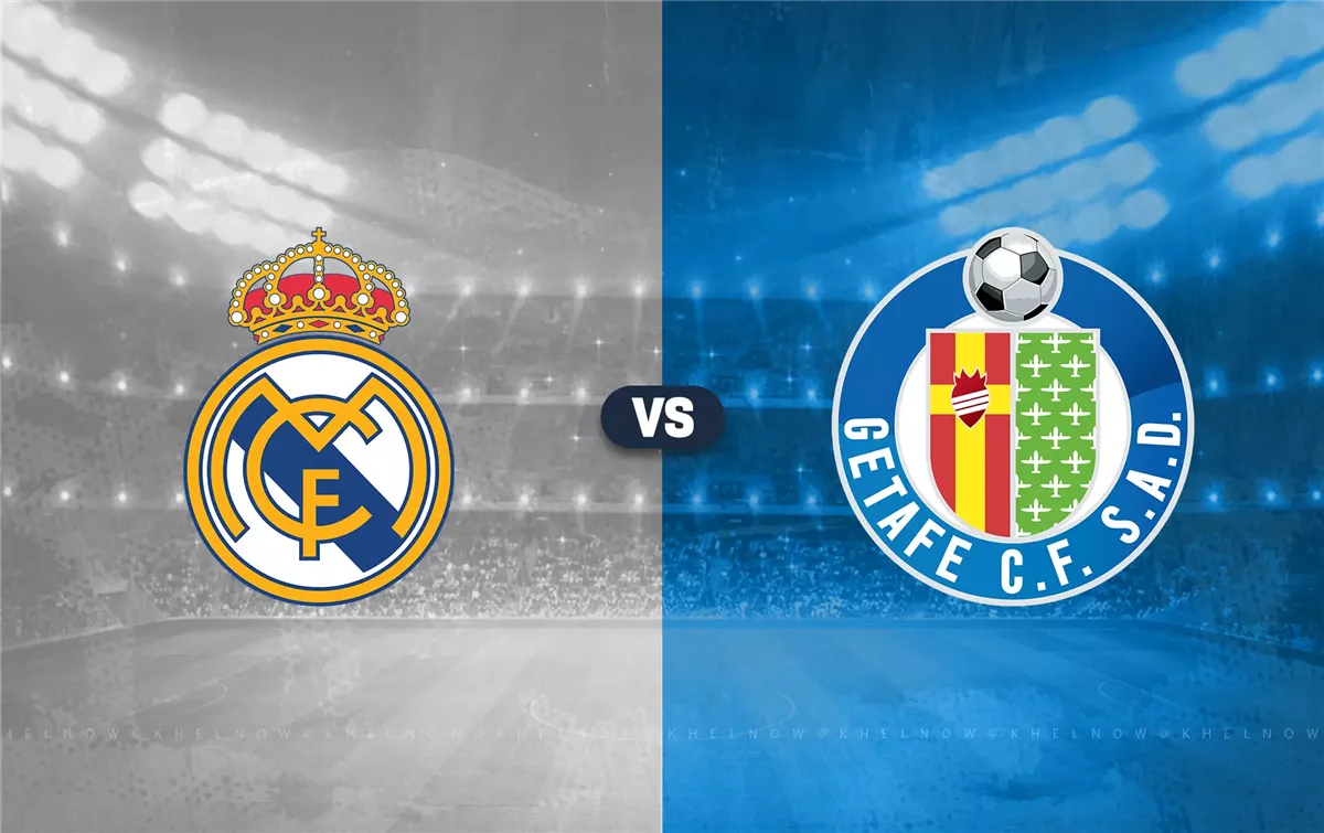 كيفية مشاهدة مباراة ريال مدريد ضد خيتافي اليوم&nbsp;