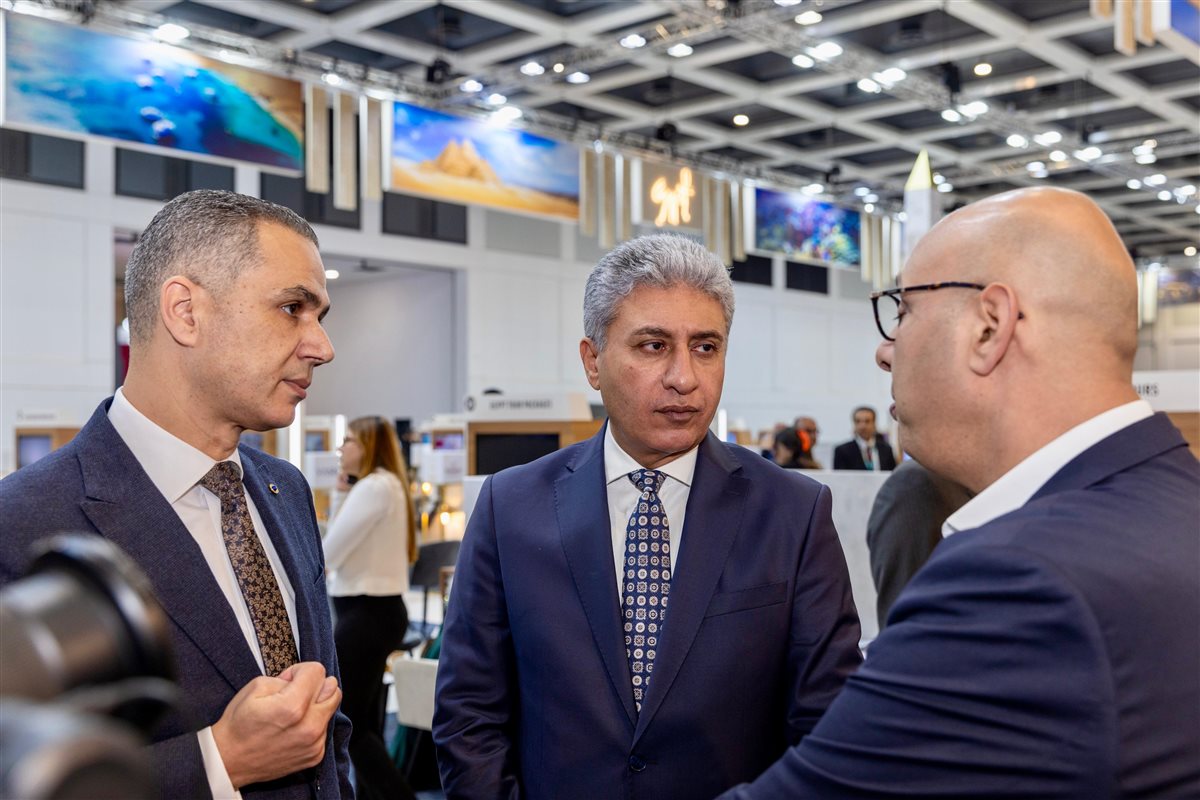 الجناح المصري المُشارك في فعاليات بورصة برلين السياحية ITB Berlin 2026