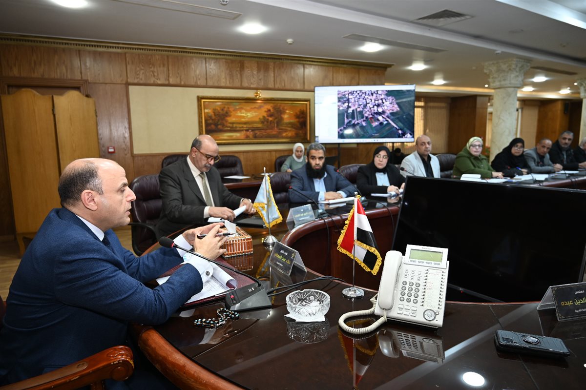 اللواء ضياء الدين عبد الحميد السكرتير العام&nbsp;
