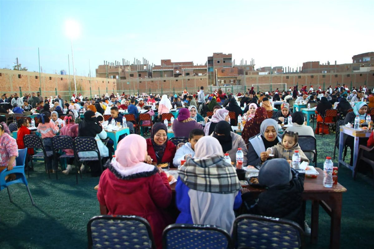 جانب من مشاركة محافظ الوادى الجديد