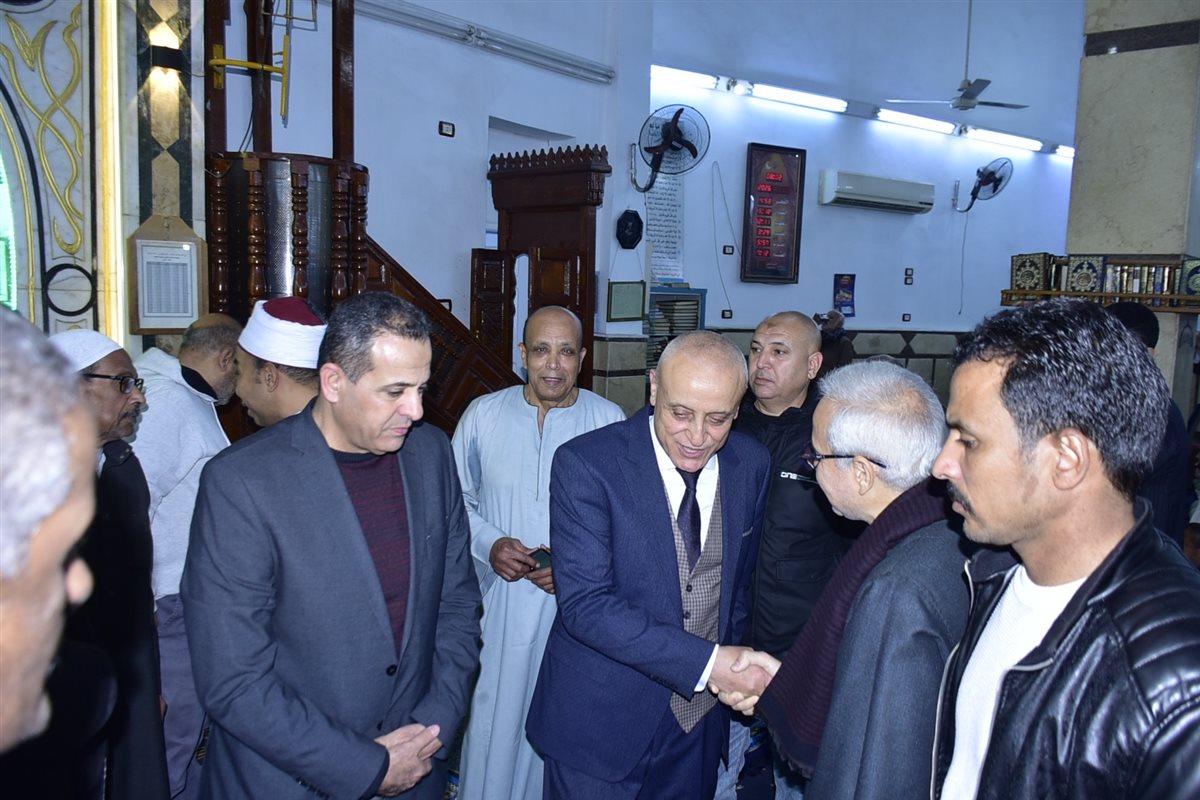 محافظ الأقصر يوجّهه بالتكاتف&nbsp;