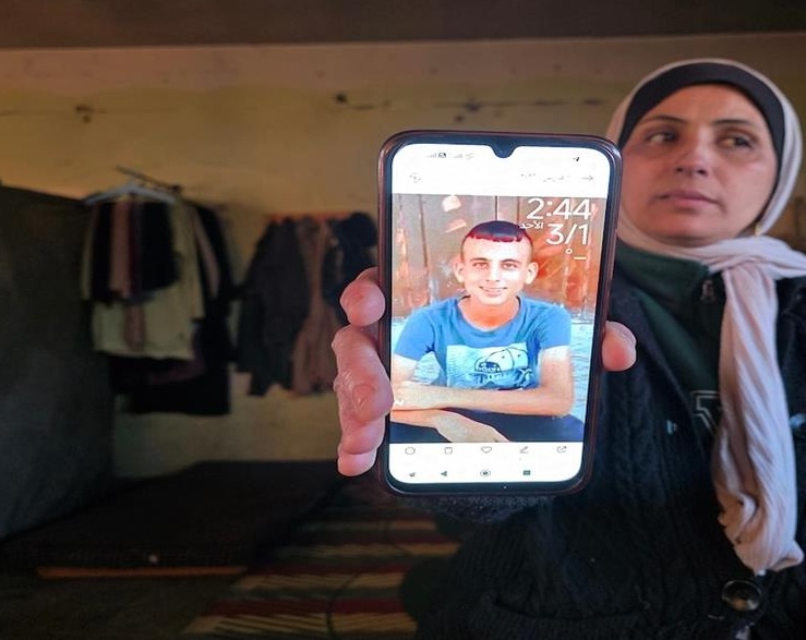 &nbsp;مأساة عائلة فلسطينية اختطفت إسرائيل نجلها الصغير في غزة
