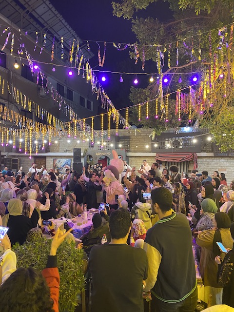 حفل إفطار كلية الفنون الجميلة بالأقصر&nbsp;