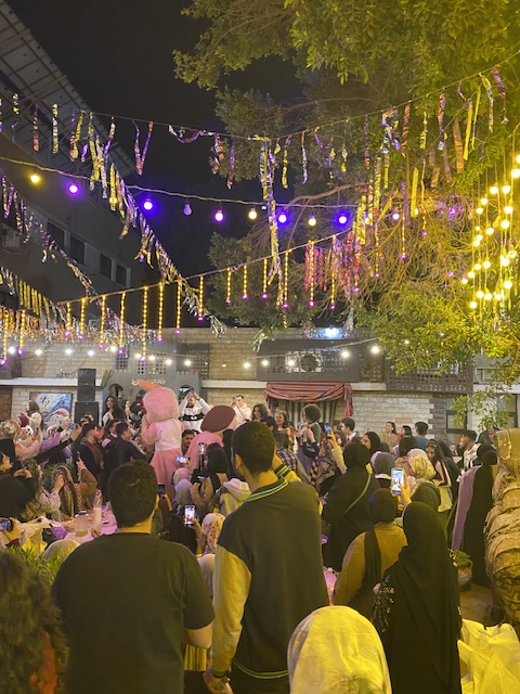 حفل إفطار كلية الفنون الجميلة بالأقصر&nbsp;