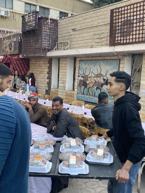 حفل إفطار كلية الفنون الجميلة بالأقصر&nbsp;