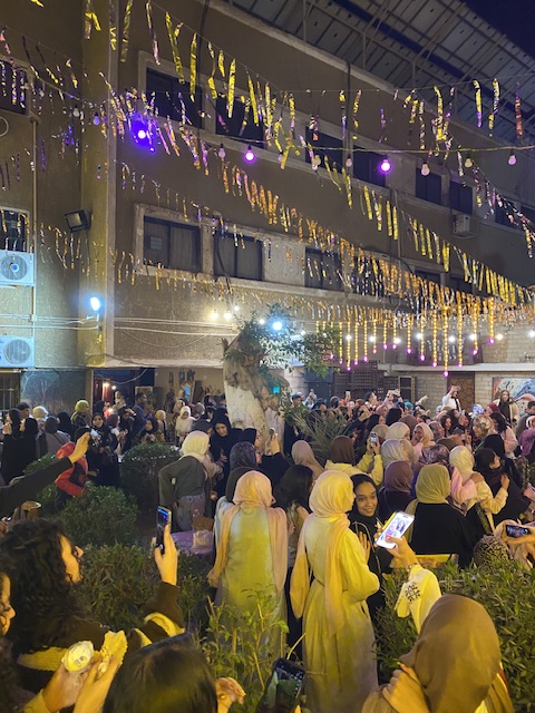 حفل إفطار كلية الفنون الجميلة بالأقصر&nbsp;