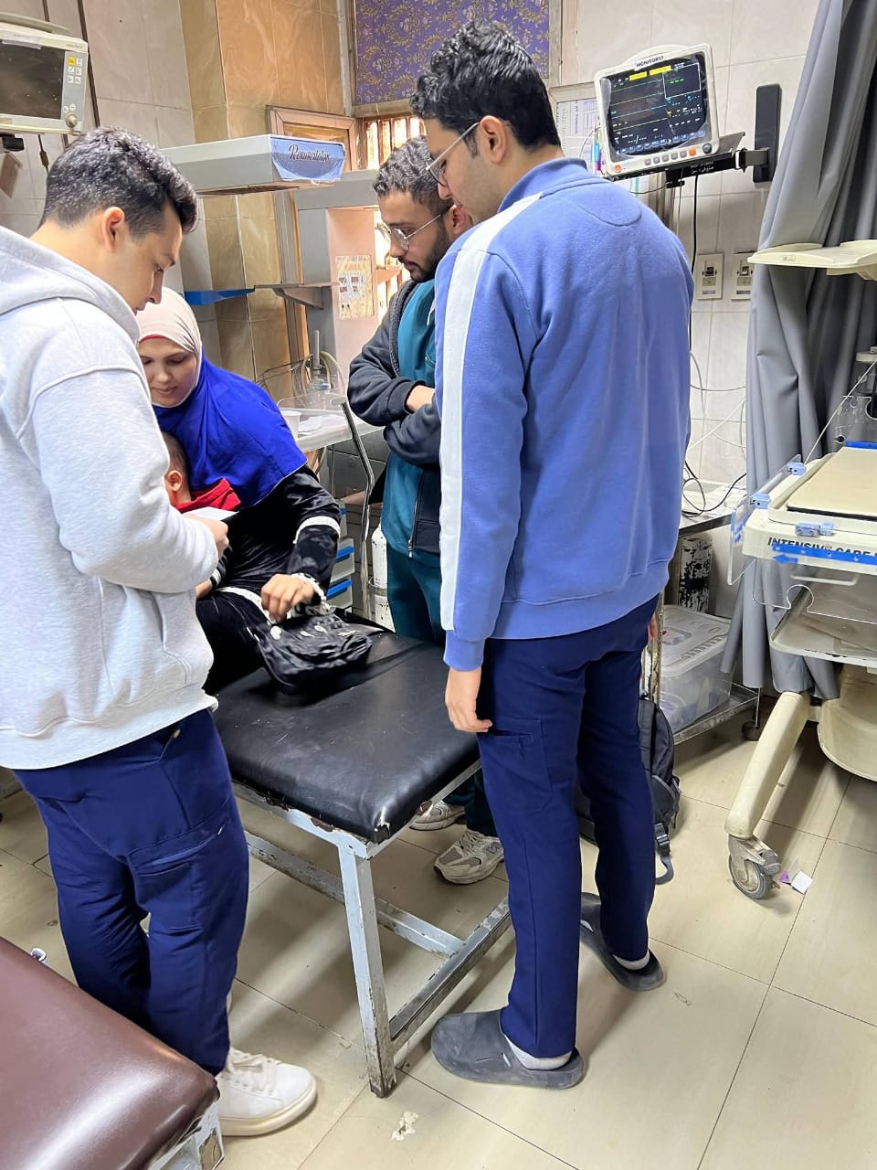 البرنامج التدريبي المكثف لأطباء الامتياز