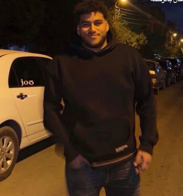 الطالب محمد هاني المجني عليه
