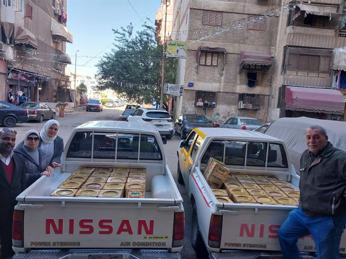 حملة تموينية ببورسعيد 