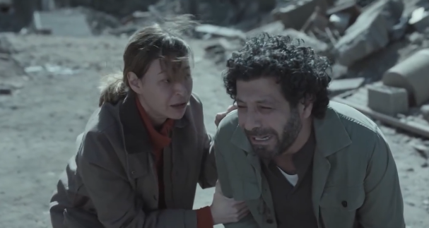 مشهد مؤثر لـ إياد نصار في مسلسل صحاب الأرض