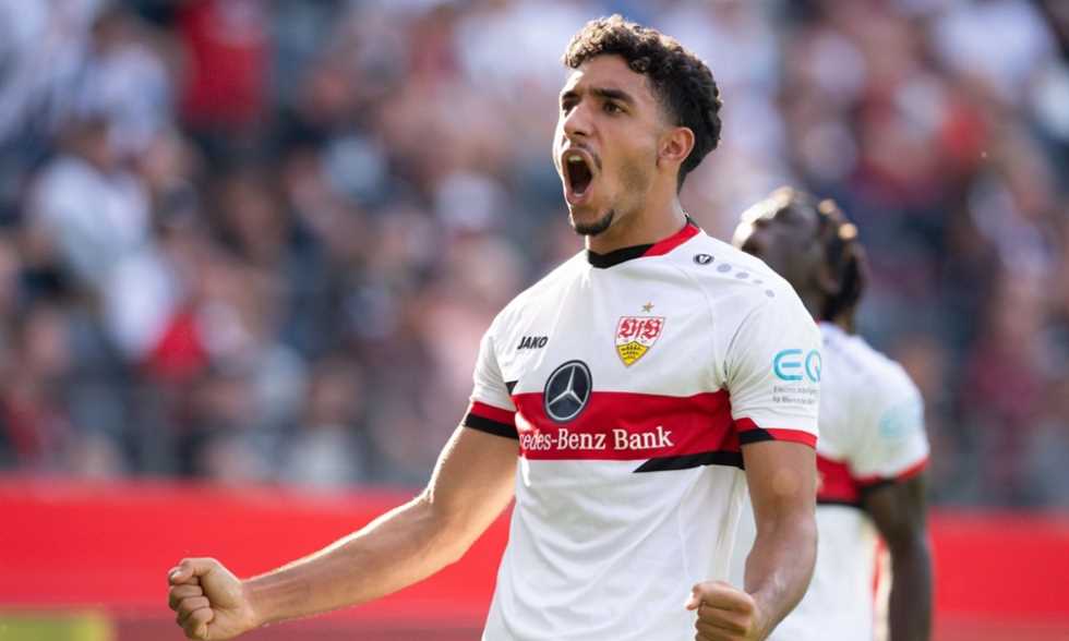 عمر مرموش لاعب شتوتجارت