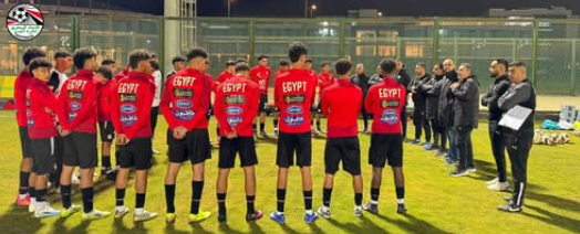 منتخب مصر 2009 يبدأ معسكره استعدادًا للتصفيات الأفريقية&nbsp;
