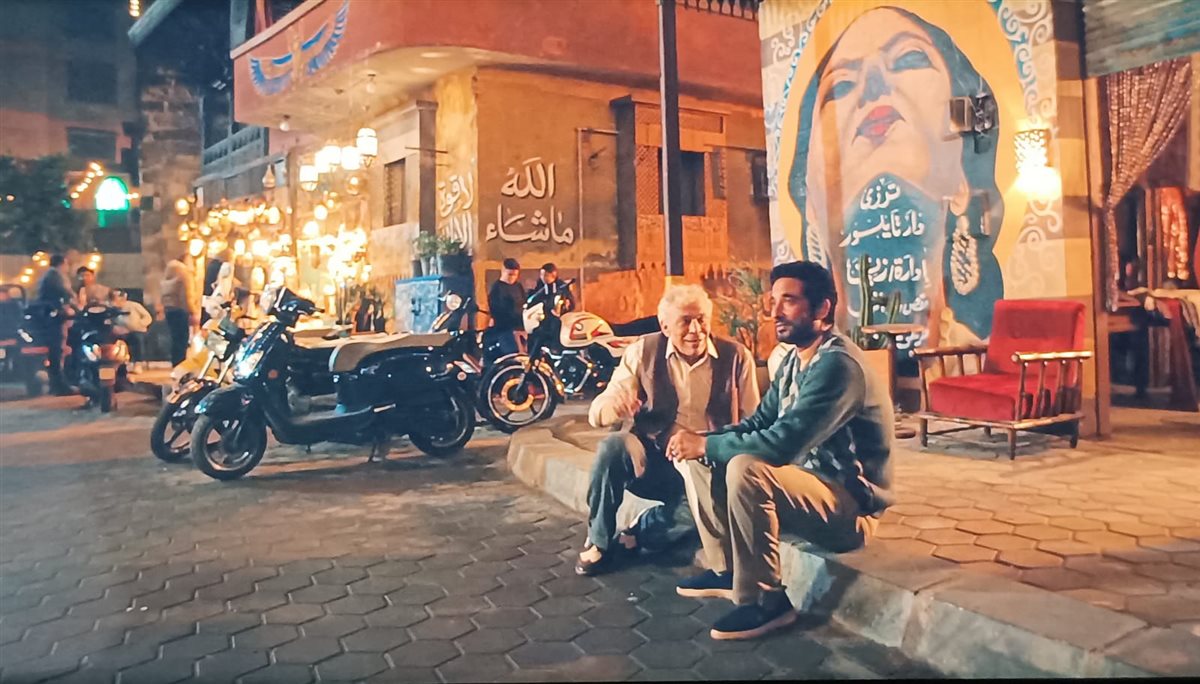 عمرو سعد وحسن العدل
